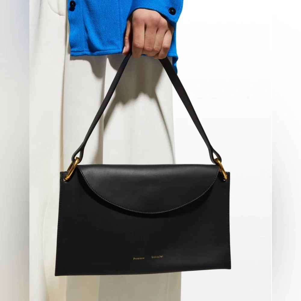 🎁SOLD🛍️Proenza Schouler NWT Braided Chain Leather
Shoulder Bag - Picture 4 of 8